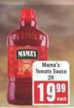 Frontline Mama's Tomato Sauce offer