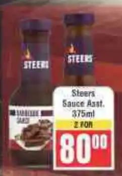 Frontline Steers Sauce offer
