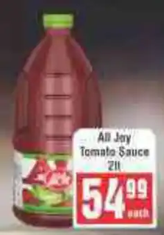 Frontline All Joy Tomato Sauce offer