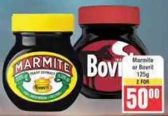 Frontline Marmite or Bovril offer