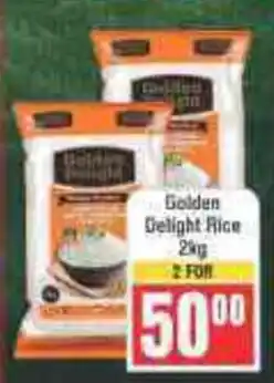 Frontline Golden Delight Rice offer