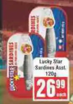 Frontline Lucky Star Sardines offer