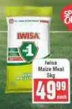 Frontline Iwisa Maize Meal offer