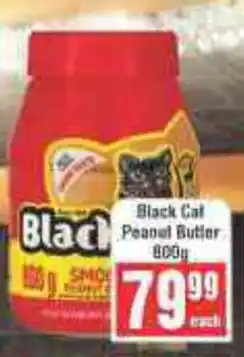 Frontline Black Cat Peanut Butter offer