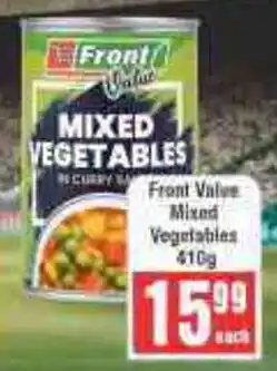 Frontline Front Value Mixed Vegetables offer