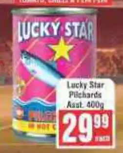 Frontline Lucky Star Pilchards offer
