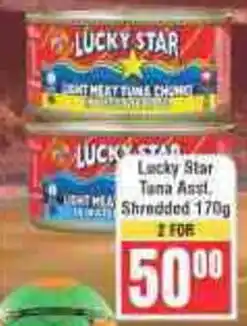 Frontline Lucky Star Tuna Shredded offer