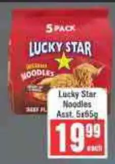 Frontline Lucky Star Noodles offer