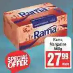 Frontline Rama Margarine offer
