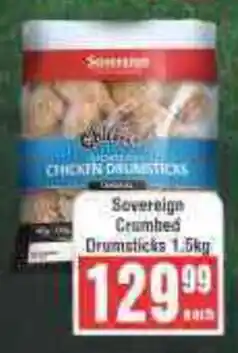 Frontline Sovereign Crumbed Drumsticks offer