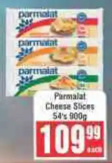 Frontline Parmalat Cheese Slices offer