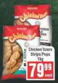 Frontline Chicken'tizers Strips/ Pops offer