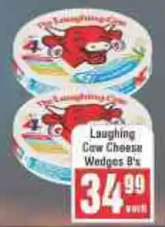Frontline Laughing Cow Cheese Wedges offer