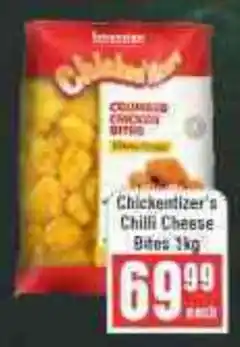 Frontline Chickentizer's Chilli Cheese Bites offer