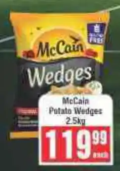 Frontline McCain Potato Wedges offer