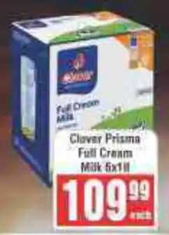 Frontline Clover Prisma Full Cream Milk offer