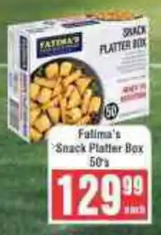 Frontline Fatima's Snack Platter Box offer