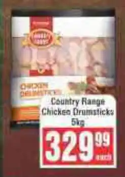 Frontline Country Range Chicken Drumsticks offer