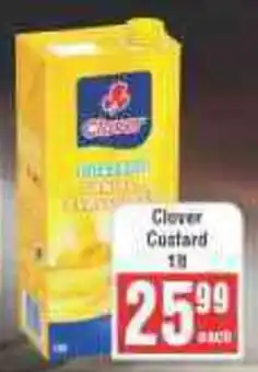 Frontline Clover Custard offer