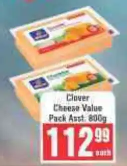 Frontline Clover Cheese Value Pack offer