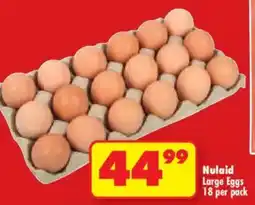 Shoprite Nulaid Large Eggs offer
