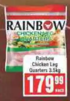 Frontline Rainbow Chicken Leg Quarters offer