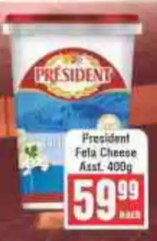 Frontline President Feta Cheese offer