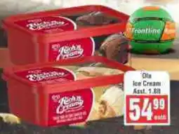Frontline Ola Ice Cream offer