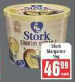 Frontline Stork Margarine offer