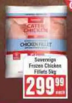 Frontline Sovereign Frozen Chicken Fillets offer