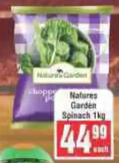 Frontline Natures Garden Spinach offer