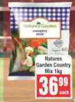 Frontline Natures Garden Country Mix offer