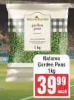 Frontline Natures Garden Peas offer