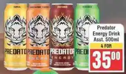 Frontline Predator Energy Drink offer