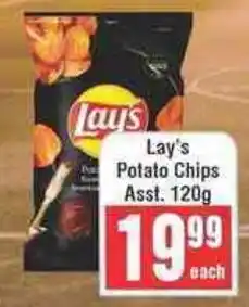 Frontline Lay's Potato Chips offer