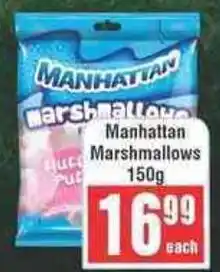 Frontline Manhattan Marshmallows offer