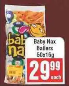 Frontline Baby Nax Bailers offer