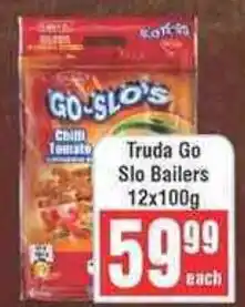 Frontline Truda Go Slo Bailers offer