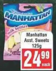 Frontline Manhattan Sweets offer