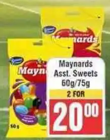 Frontline Maynards Sweets offer