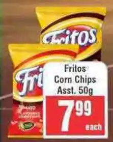Frontline Fritos Corn Chips offer