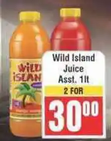 Frontline Wild Island Juice offer