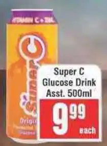 Frontline Super C Glucose Drink offer