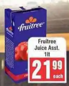 Frontline Fruitree Juice offer
