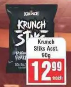 Frontline Krunch Stiks offer