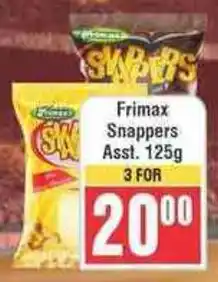 Frontline Frimax Snappers offer