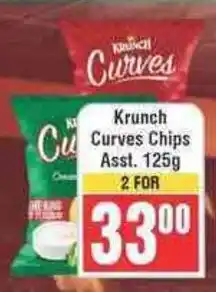 Frontline Krunch Curves Chips offer