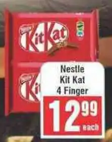 Frontline Nestle Kit Kat 4 Finger offer