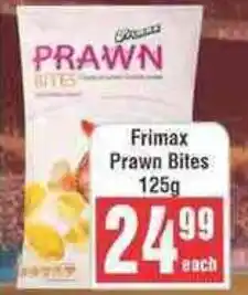 Frontline Frimax Prawn Bites offer