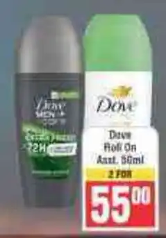 Frontline Dove Roll On offer